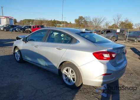 2016 Chevrolet Cruze Lt Auto z USA, uszkodzony, nr VIN 1G1BE5SM8G7248563